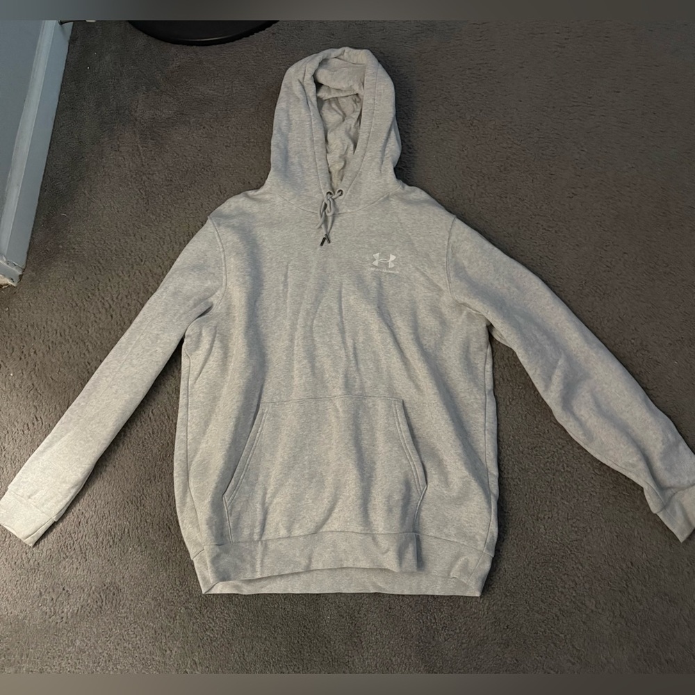 Under Armour Men's Gray Hoodie